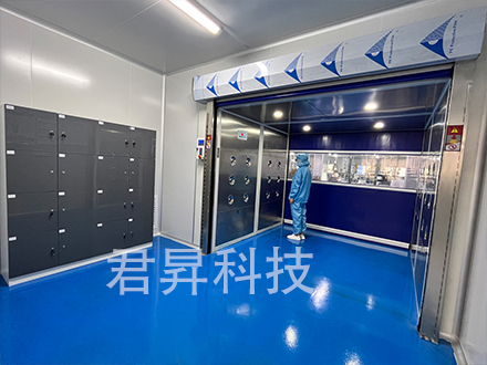 萬(wàn)級(jí)潔凈車(chē)間風(fēng)淋室