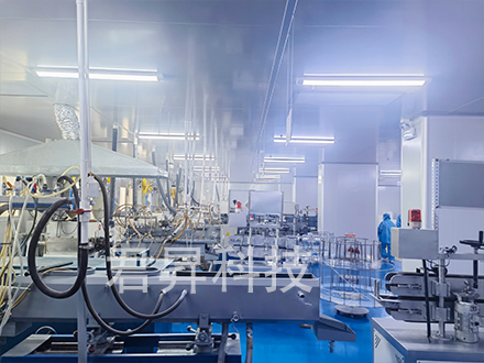 萬(wàn)級(jí)潔凈車(chē)間三